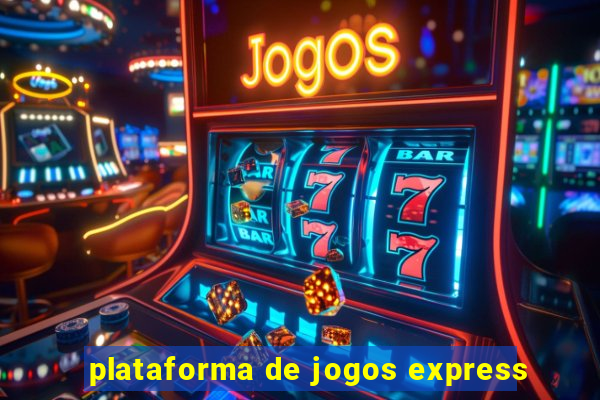 plataforma de jogos express